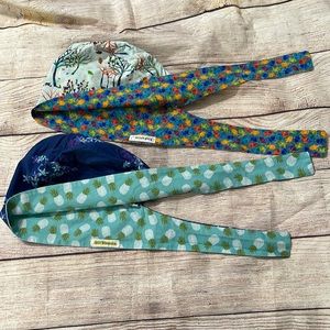 Kimkaps surgical scrub hat